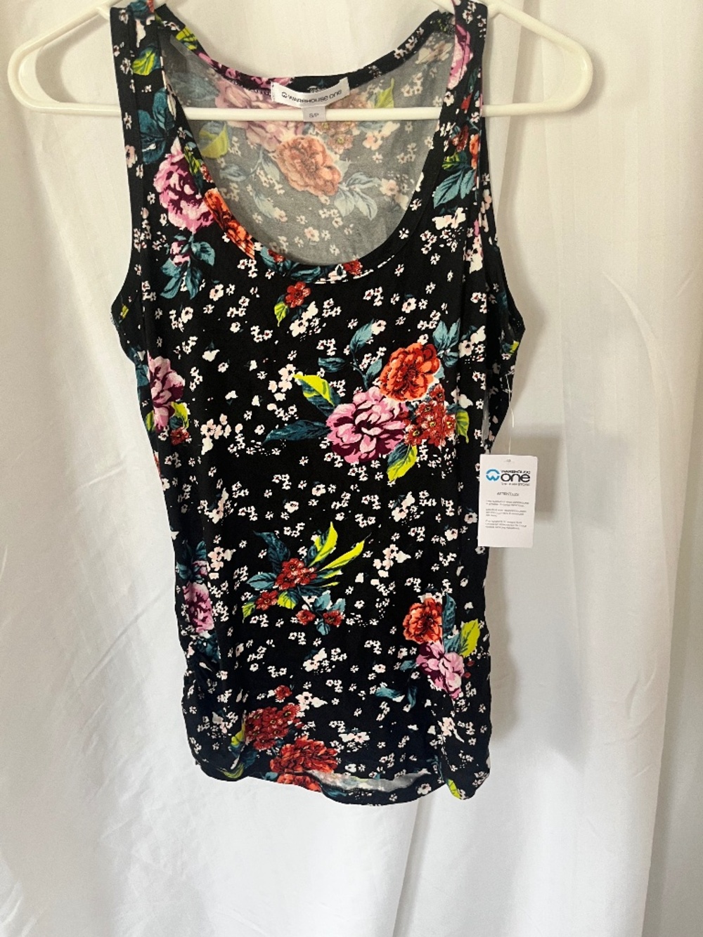 Warehouse One tank top